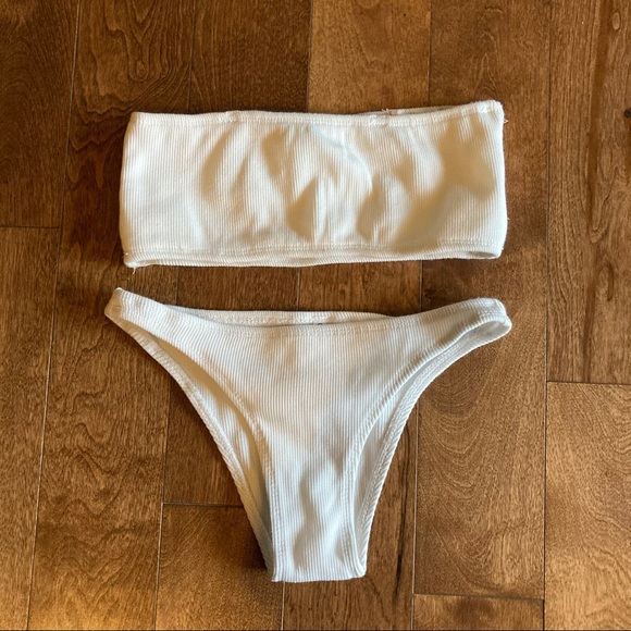 PacSun Other - White Strapless Bikini